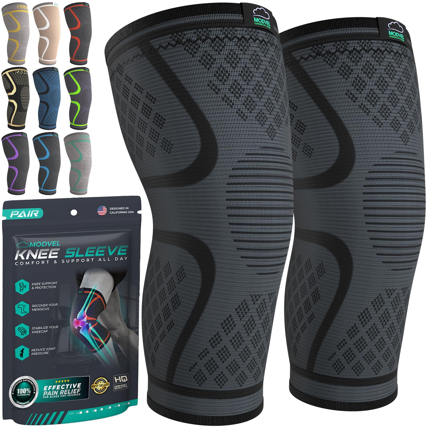 Modvel Compression Knee Brace - foto 1