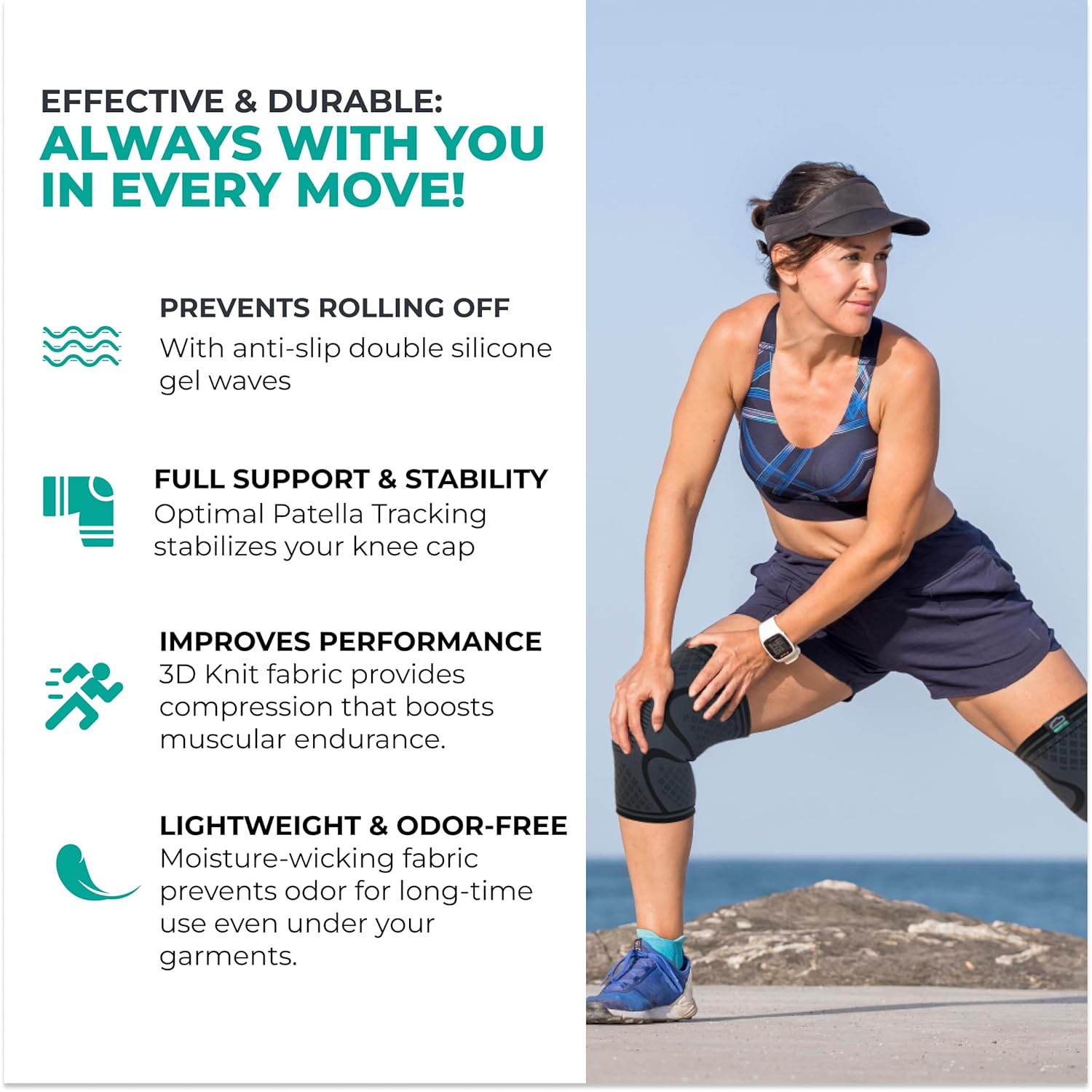 Modvel Compression Knee Brace - foto 4